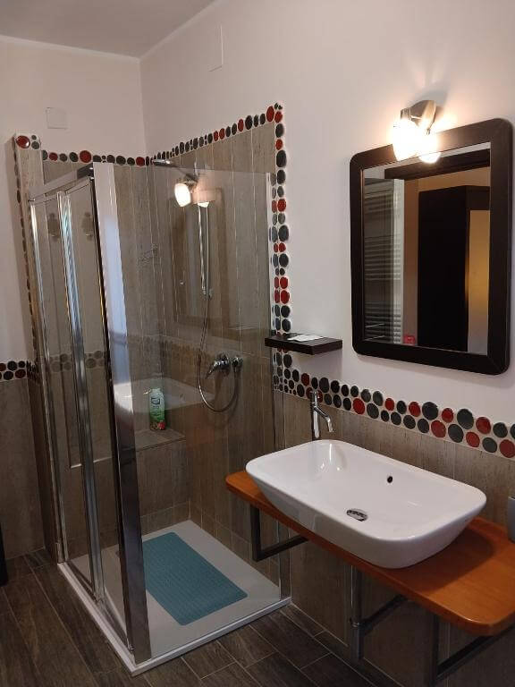 bagno pepe rosa